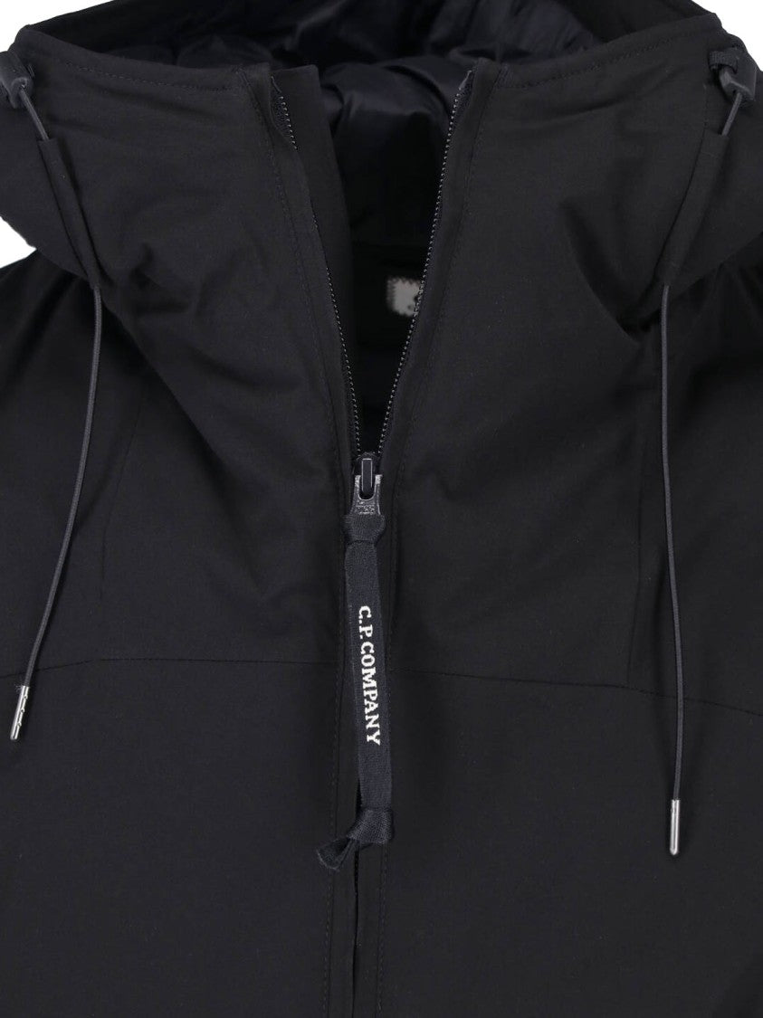 C.P. Company Hooded 'Goggle' Jacket With Distinctive Lens Detail