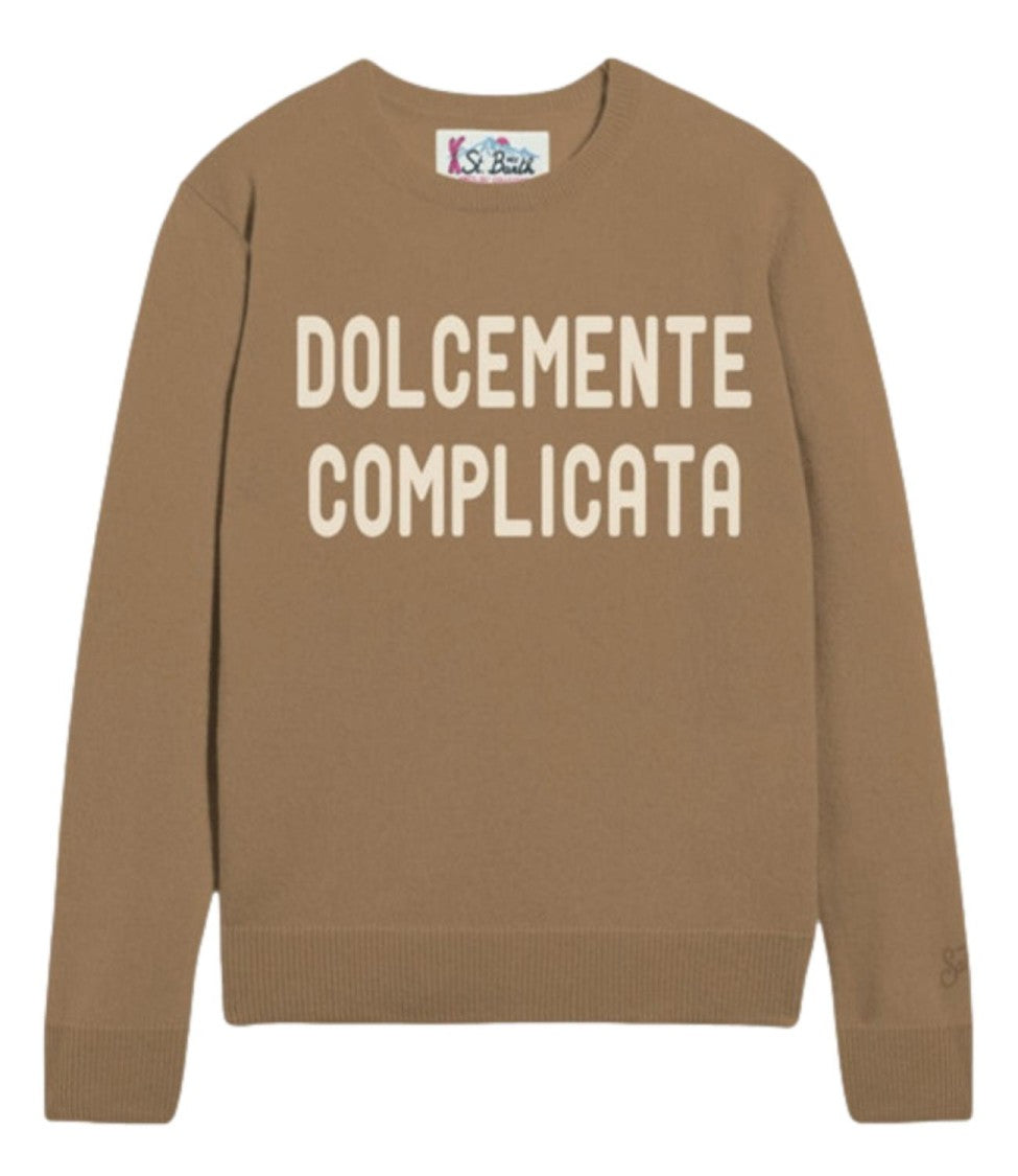 Mc2 Saint Barth Bold Graphic Sweater With Unique Print