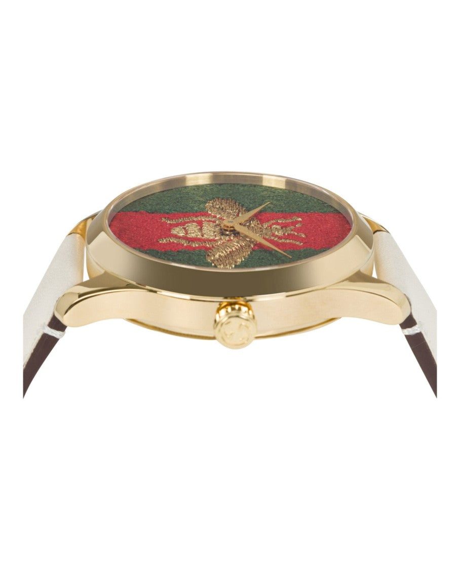 Gucci G-Timeless Leather Watch