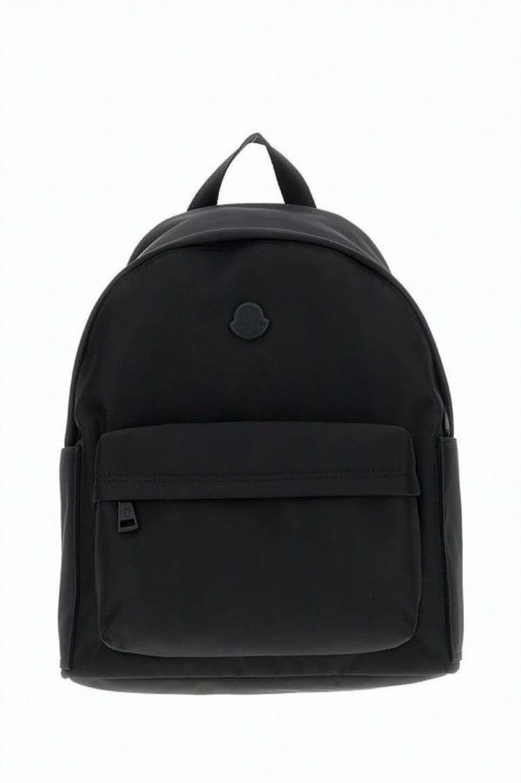 Moncler Water-Repellent Matte Black Backpack