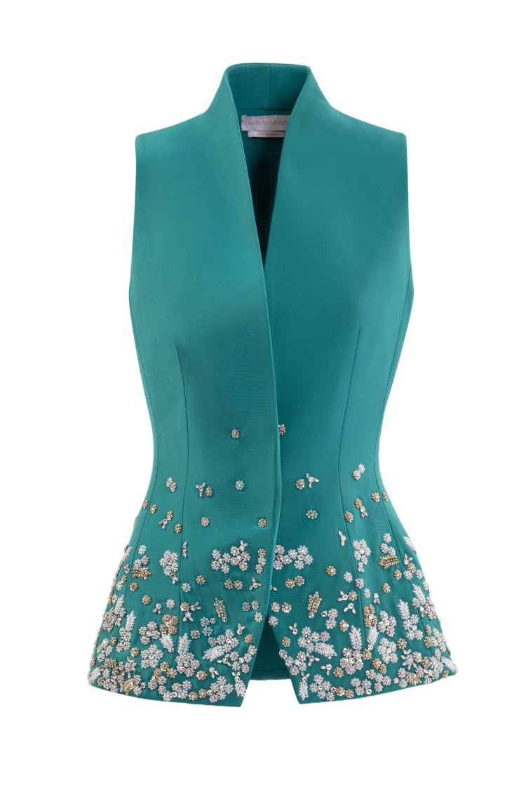 Saiid Kobeisy Embroidered Tailored Jacket