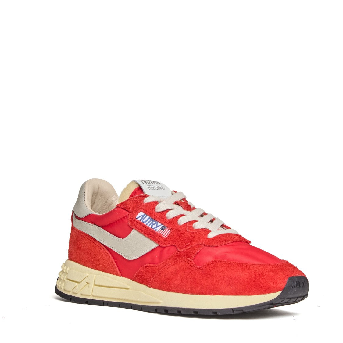 Autry Red Reelwind Low Sneakers