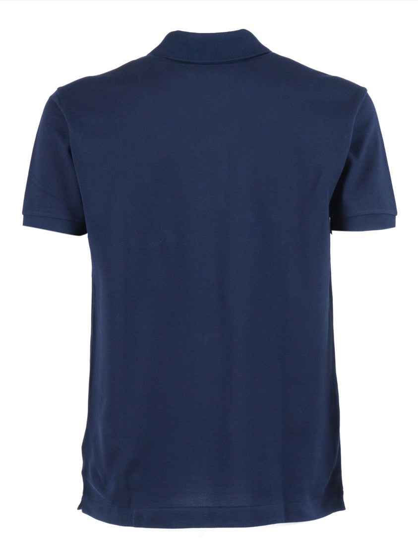 Lacoste Short Sleeve Logo Embroidered Polo Shirt