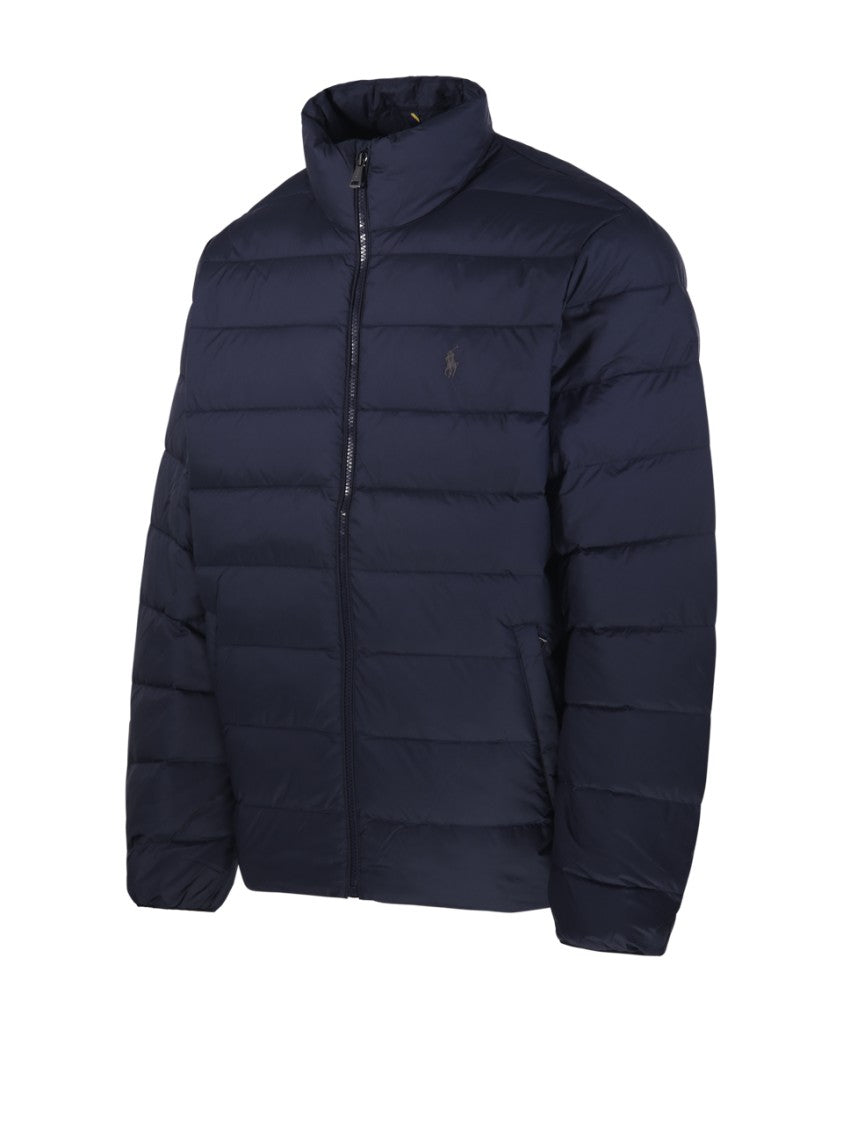Polo Ralph Lauren Quilted Blue Recycled Polyester Puffer Jacket