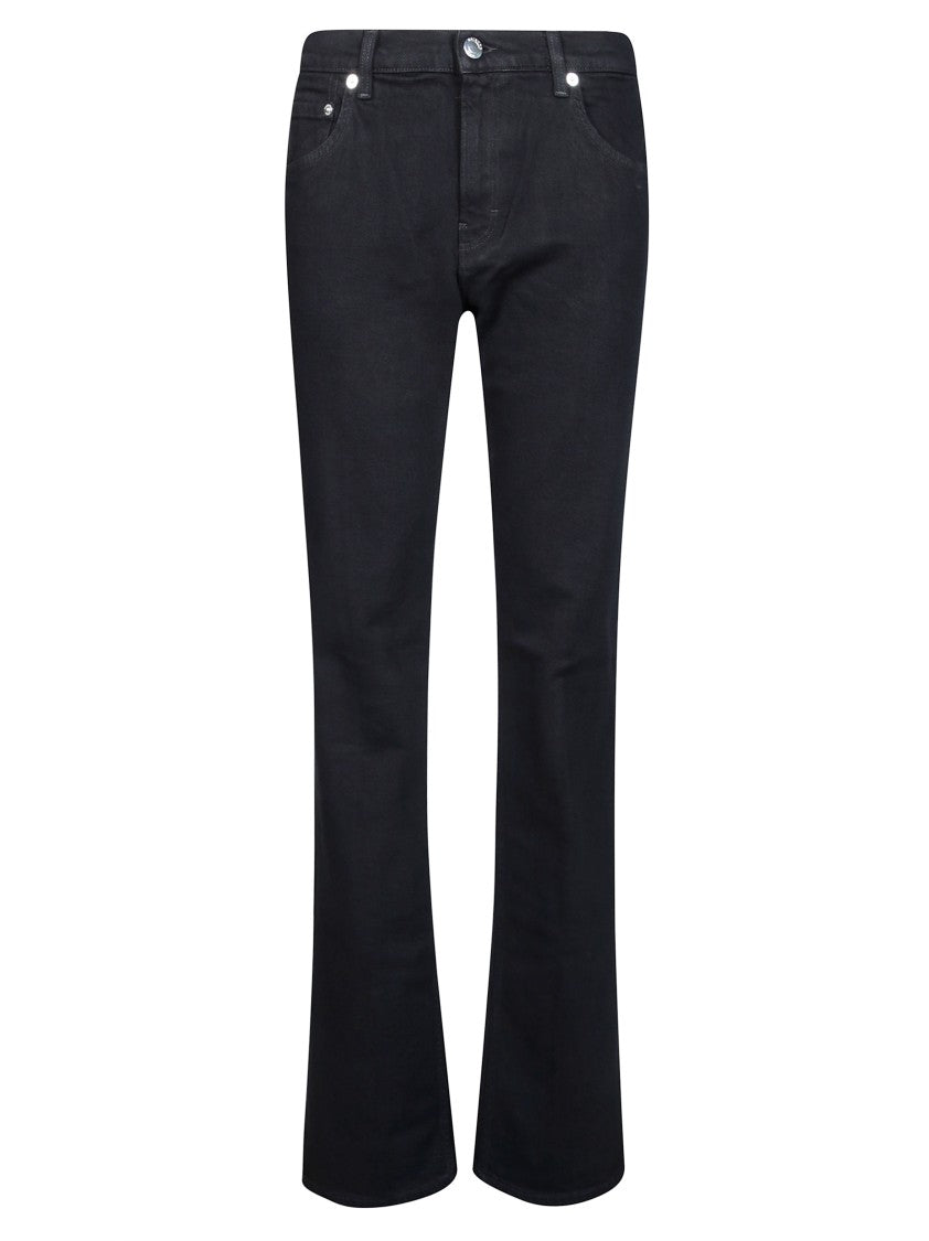 Haikure Chewy Od Black Flared Denim Jeans
