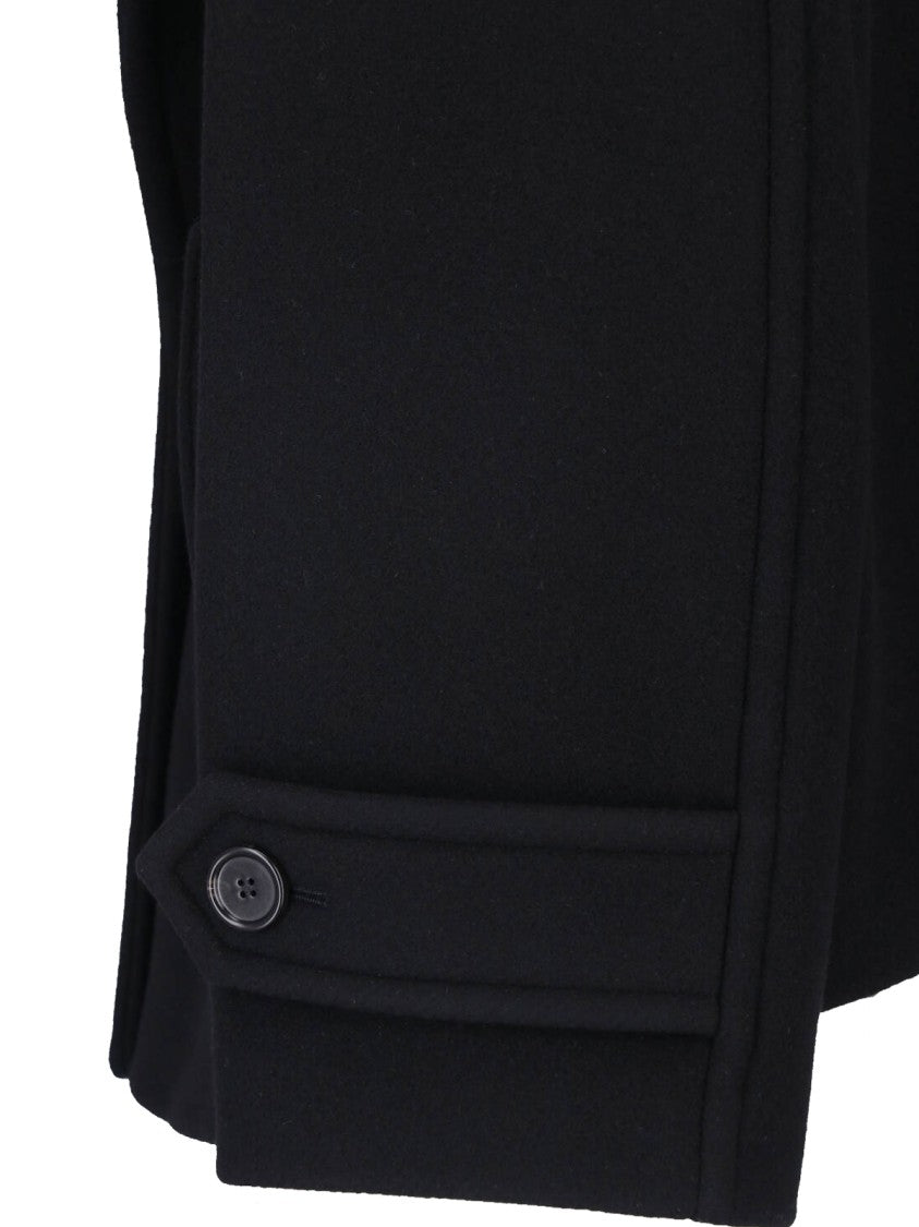 Chloé Virgin Wool Double-Breasted Coat