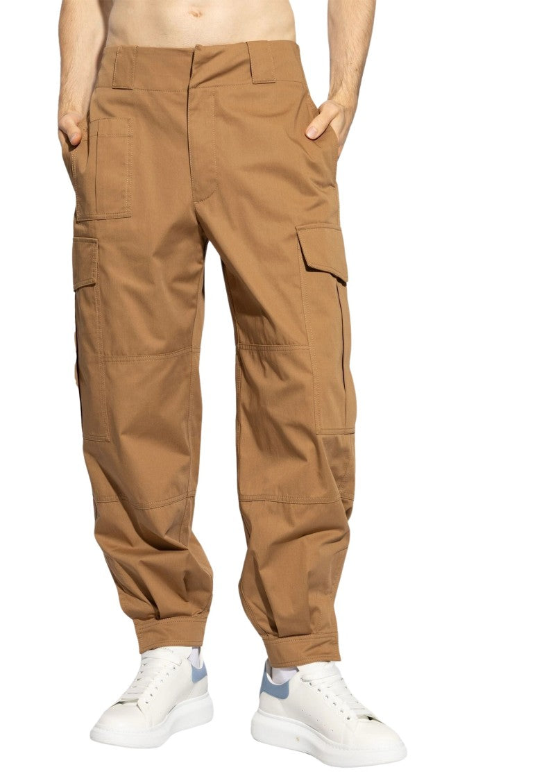 Alexander Mcqueen Trouser Chino Cotton