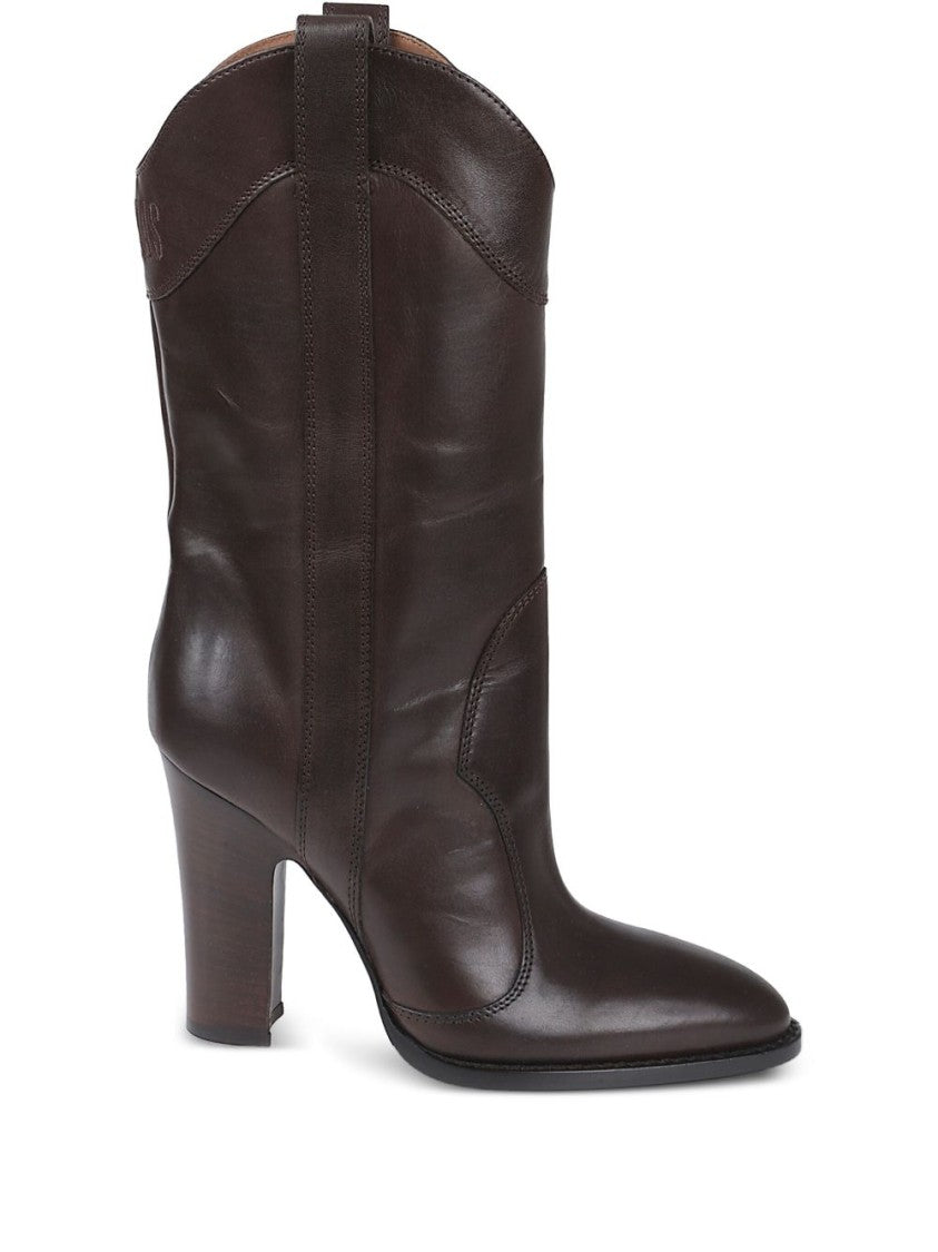 Paris Texas Pointed Toe Ankle Boots