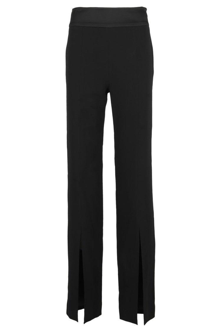 Jonathan Simkhai Ariah Crepe Slit Pant