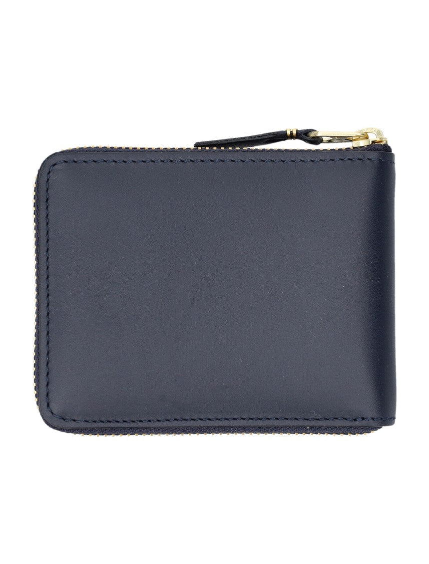 Comme Des Garçons Classic Small Wallet Zip Around