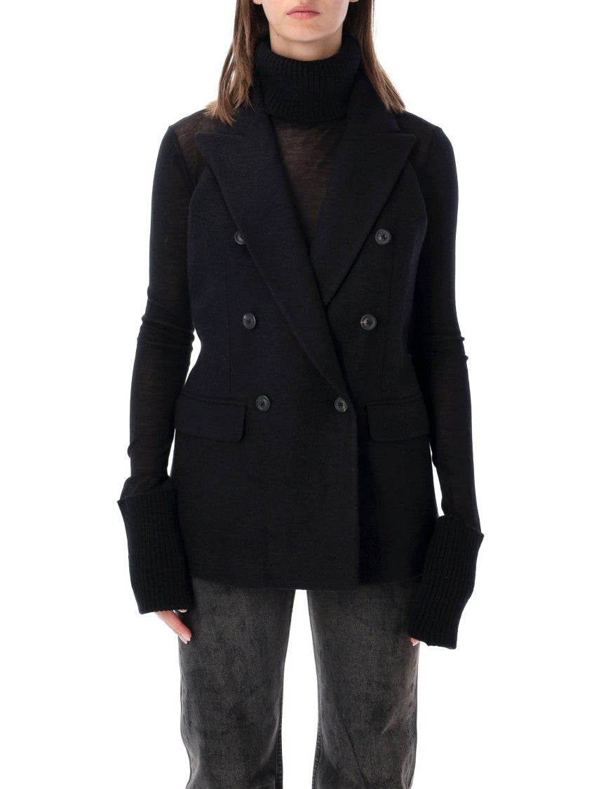 Our Legacy Double-Breasted Tailored Apron Gilet