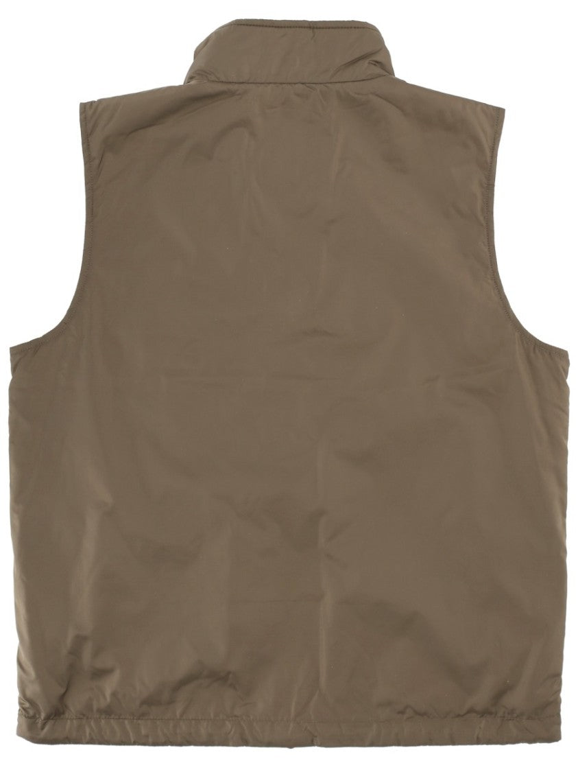Aspesi Vernes Padded Polyamide Zippered Vest