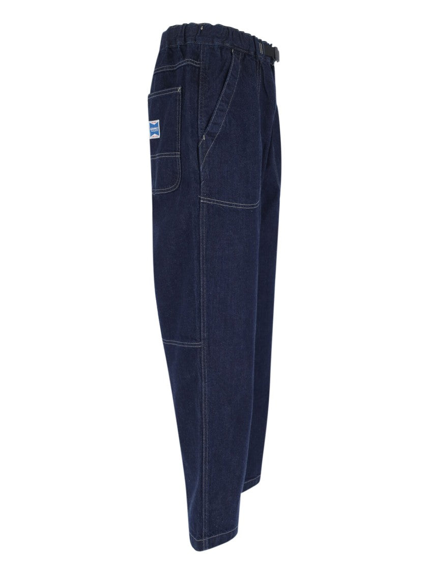 Gramicci Japanese Slub Jeans – Dark Blue