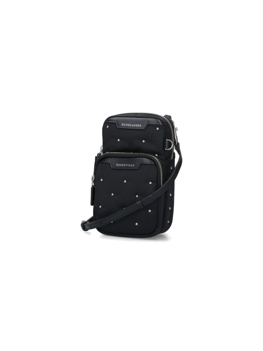 Anya Hindmarch Smartphone Studs Holder – Black