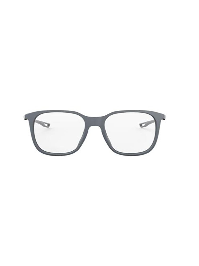 Tag Heuer Rectangular Blue-Gray Optical Frames With Minimalist Design