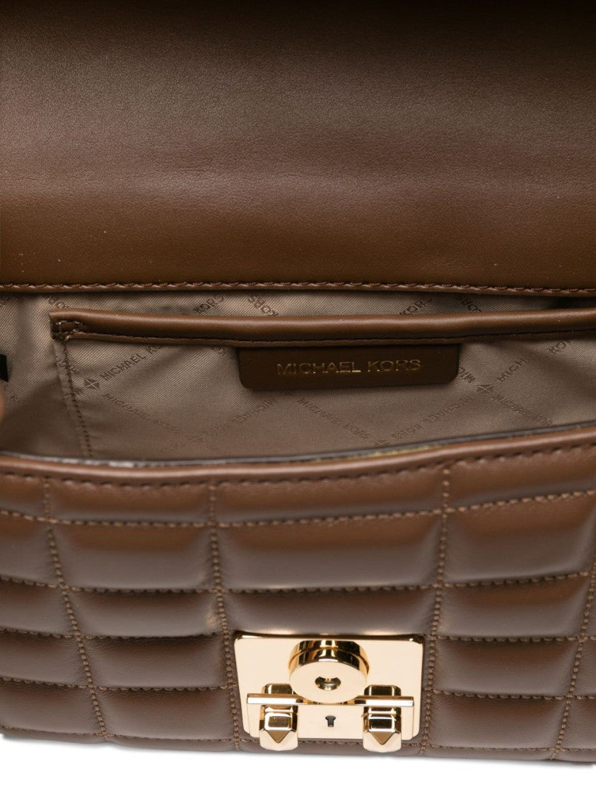 Michael Kors Quilted Lambskin Shoulder Bag