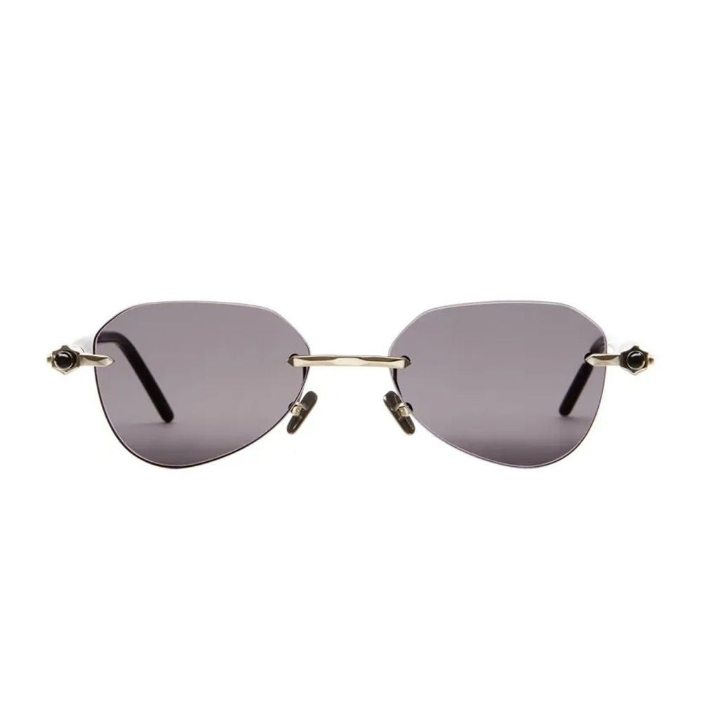 Kuboraum Mask P61 Geometric Frame Sunglasses