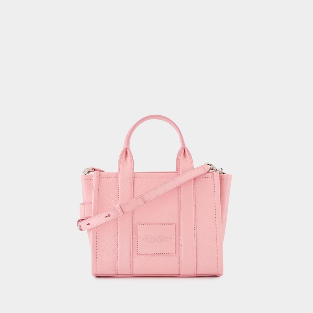 Marc Jacobs The Small Tote - Leather - Pink