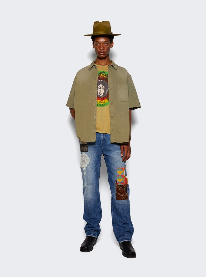 Madeworn Bob Marley Tee Sand