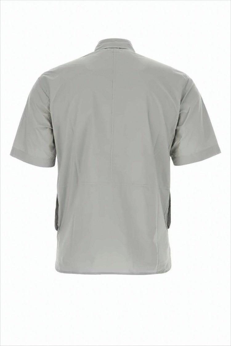 C.P. Company Boxy Short-Sleeve Shirt With Classic Collar