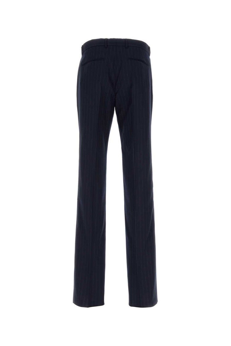 Givenchy Embroidered Wool Pant