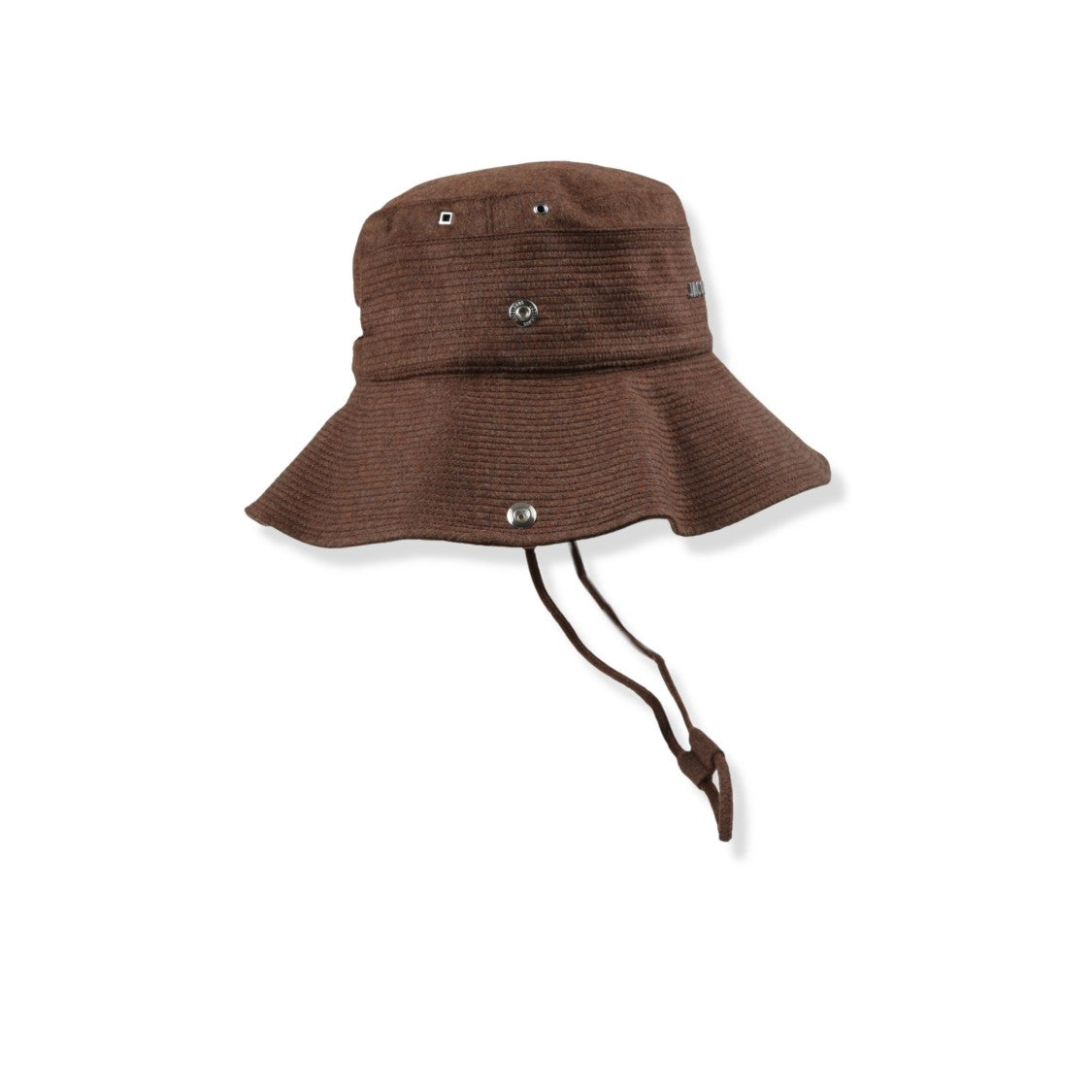 Jacquemus Bucket Hat With Adjustable Chin Cord