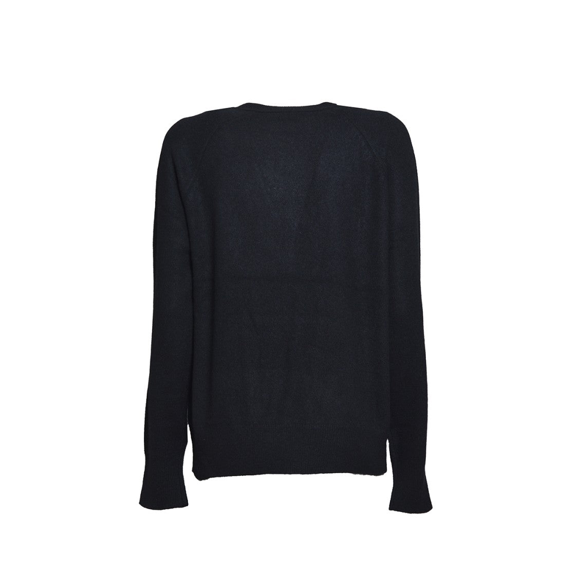 Equipment Black Cashmere V-Neck Sweater