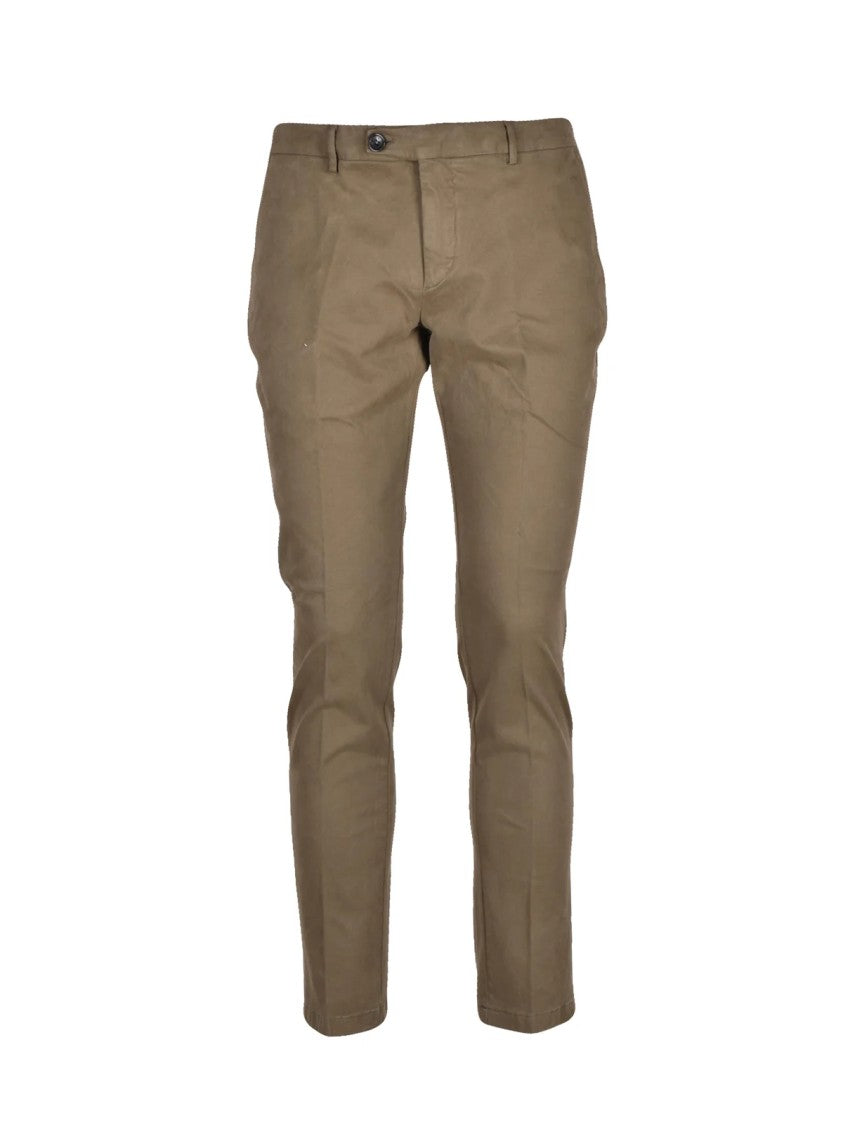 Be Able Slim Fit Chino Trousers With Tapered Leg
