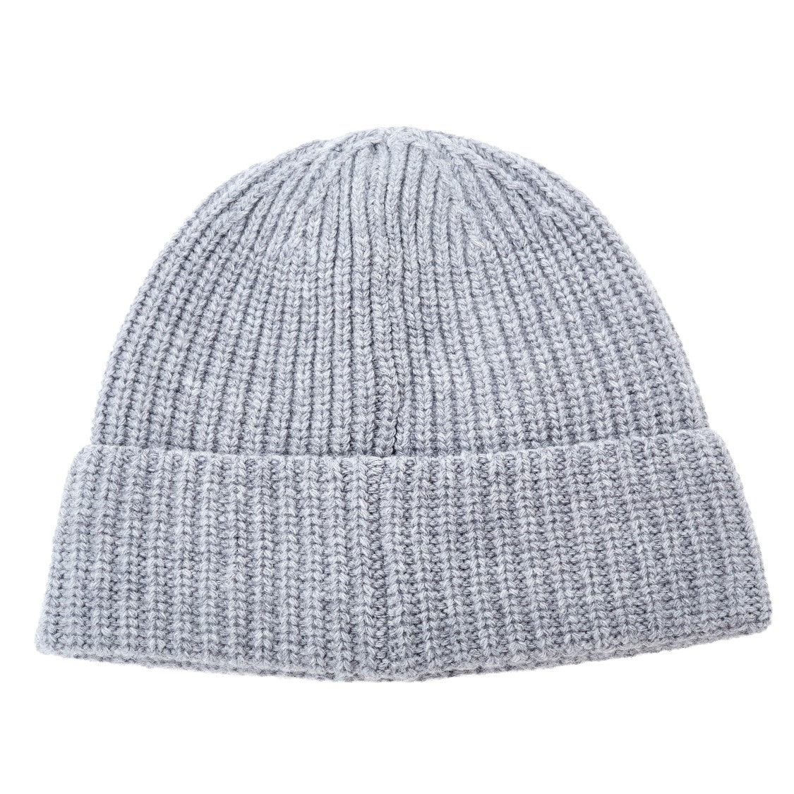 Stone Island Compass Patch Lightweight Wool Beanie Hat