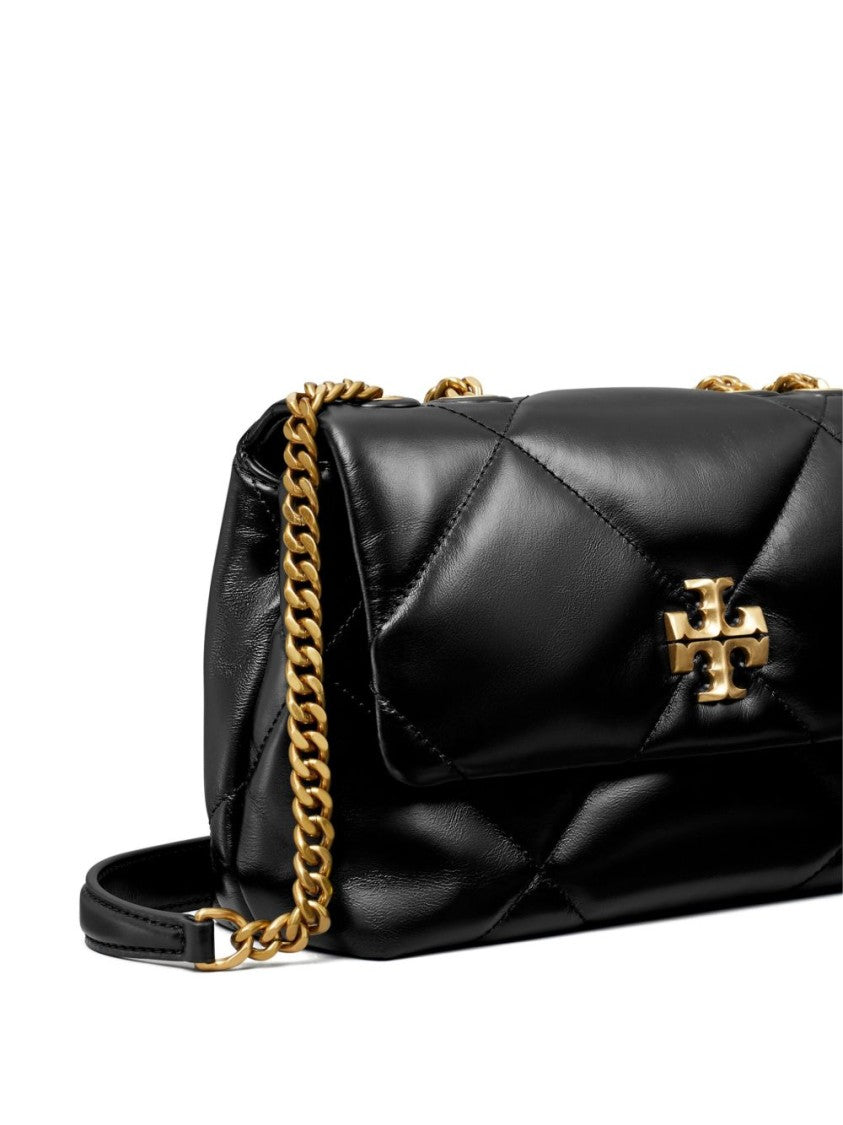 Tory Burch Black Kira Small Diamond Quilting Shoulder Bag