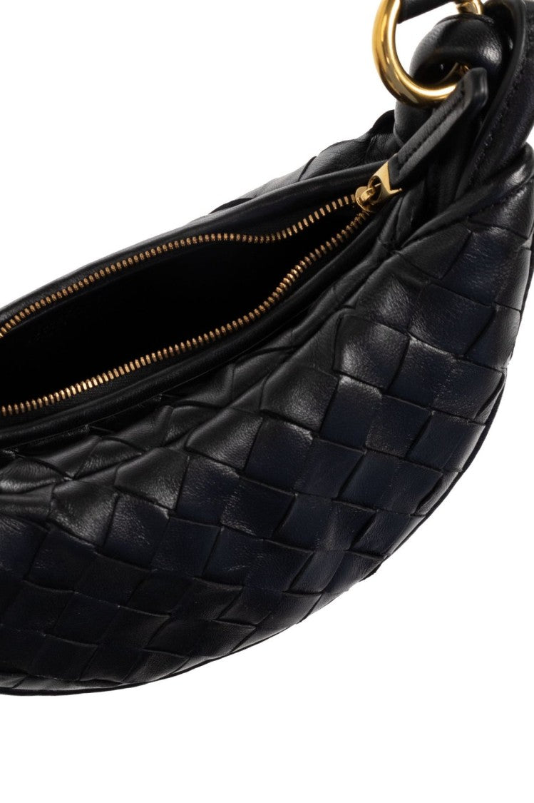 Bottega Veneta Medium Woven Leather Tote Bag