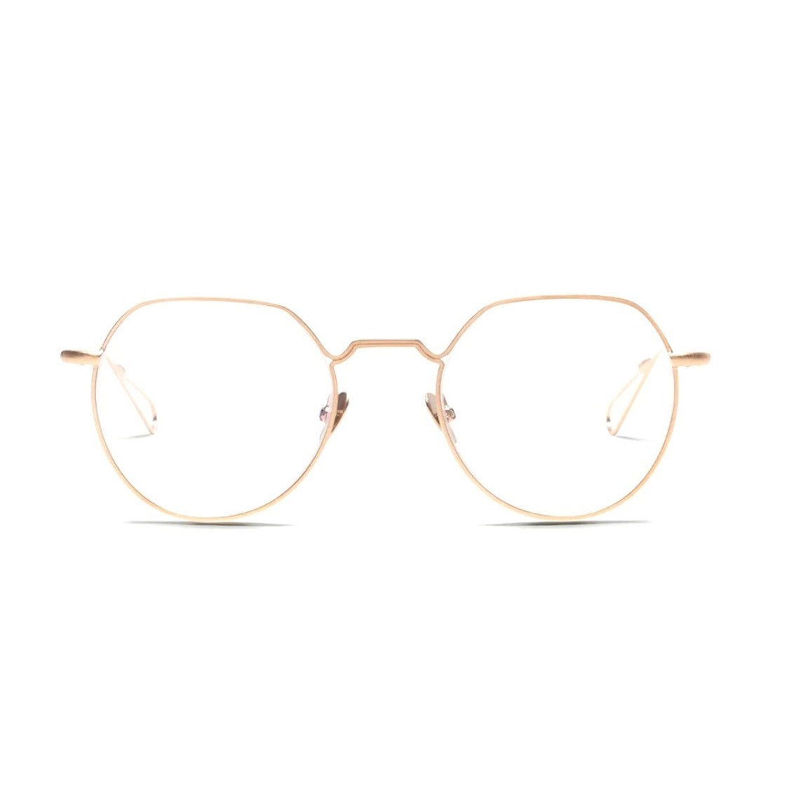 Ahlem Gold Place Dauphine Metal Sunglasses