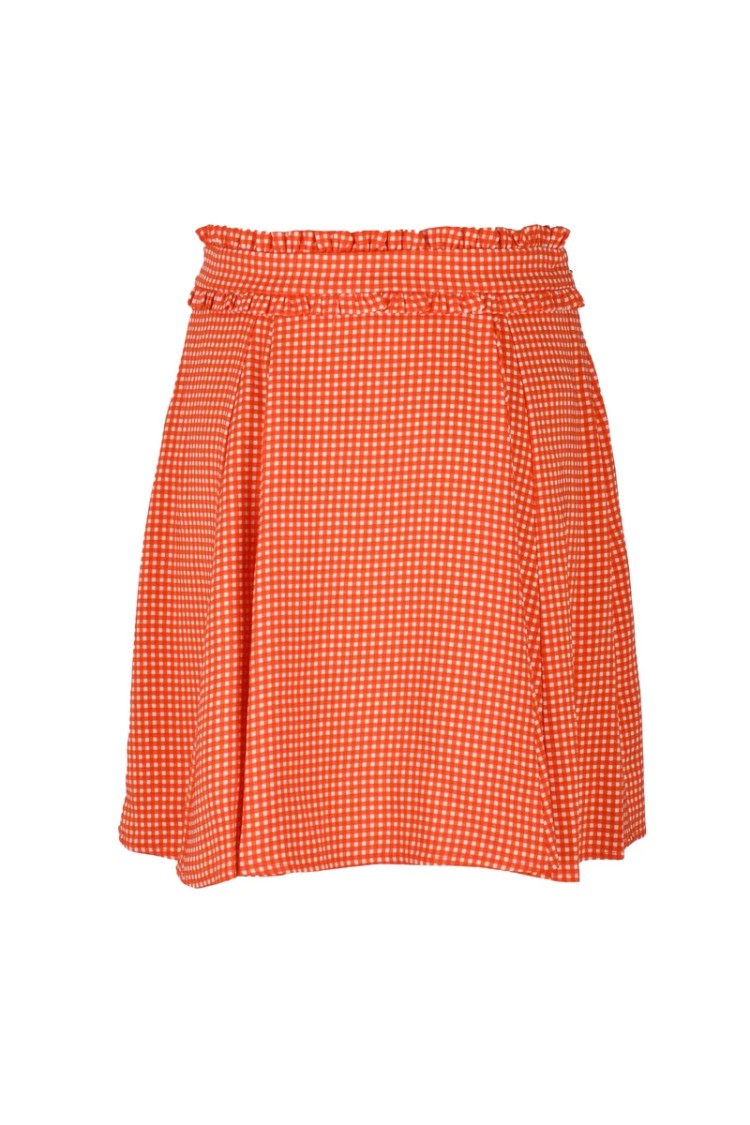 Elisabetta Franchi A-Line Skirt - Red