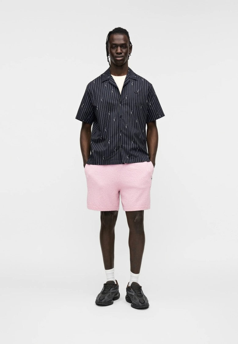 Lacoste Black Twill Relaxed Cotton Shirt
