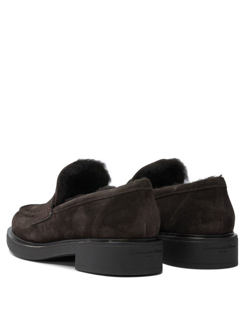 Gianvito Rossi "Harris" 20 Mm Loafers