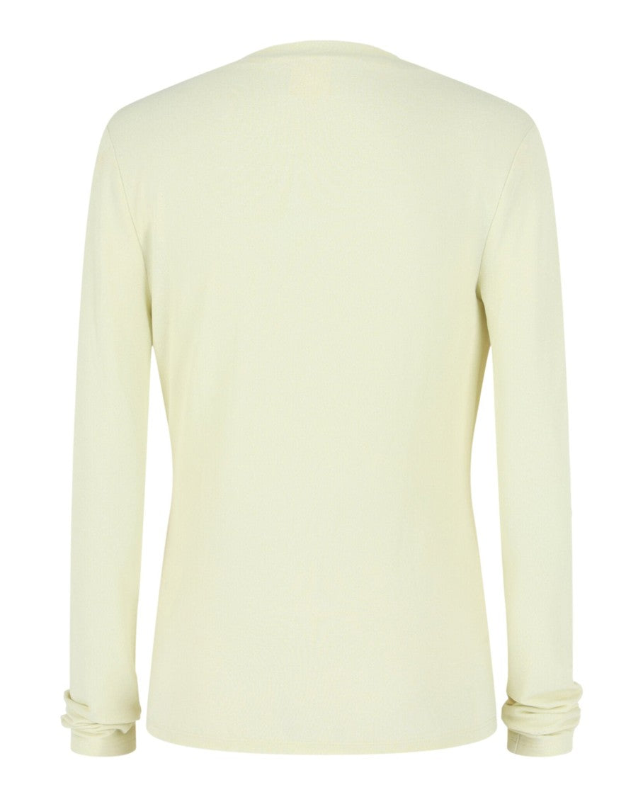 Givenchy Draped Plunged Top