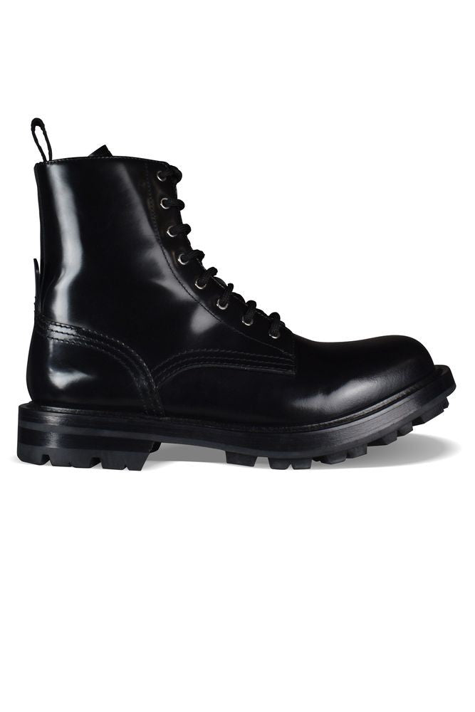 Alexander Mcqueen Wander Boots