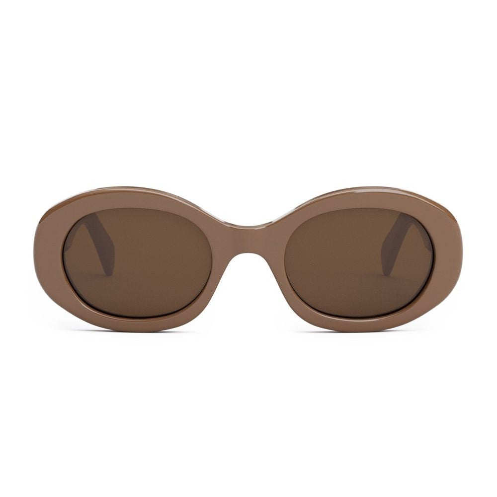 Celine Triomphe Triomphe Oval Sunglasses