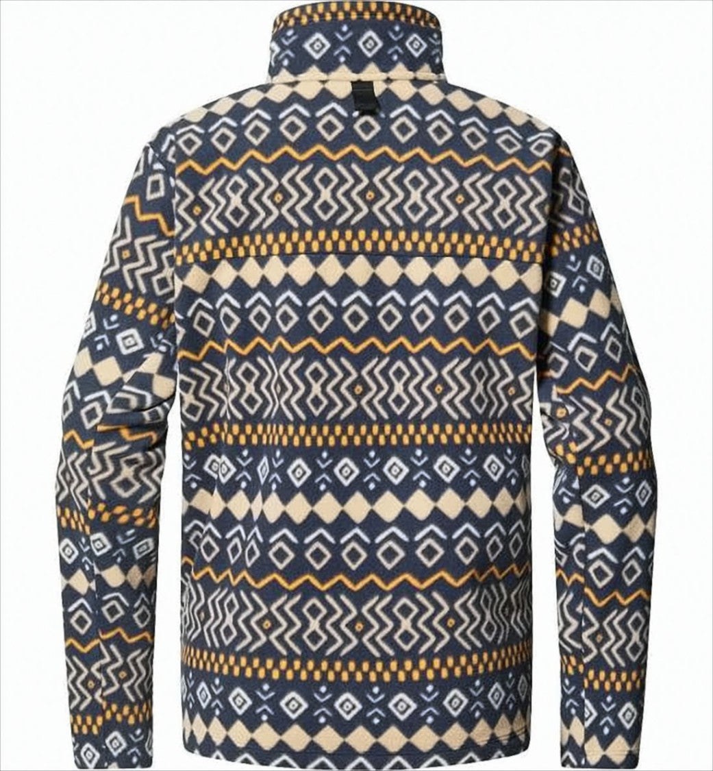 Haglöfs Geometric Long-Sleeve Top With High Collar