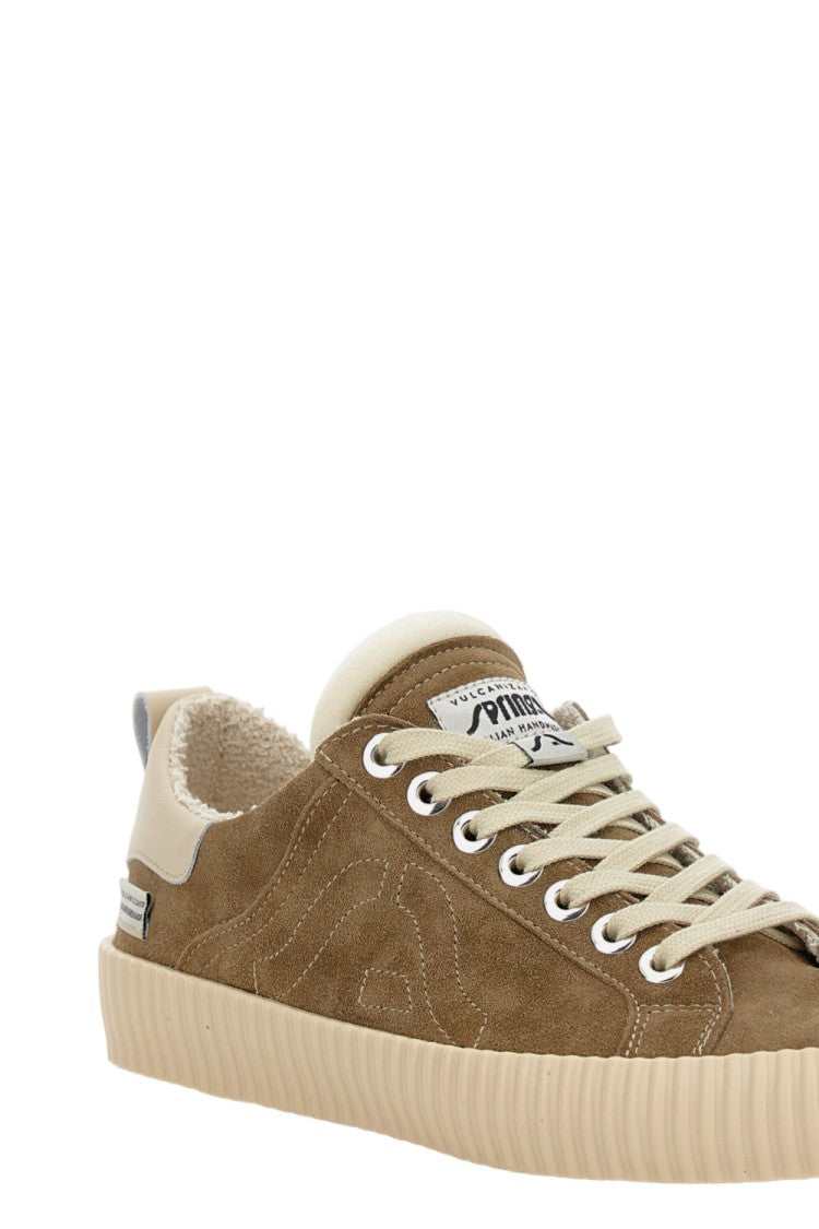 Springa Wavy Suede Sneakers