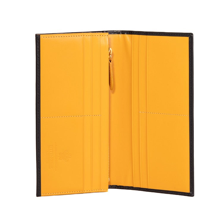 Ettinger Slim Long Wallet In Fine Bridle Hide