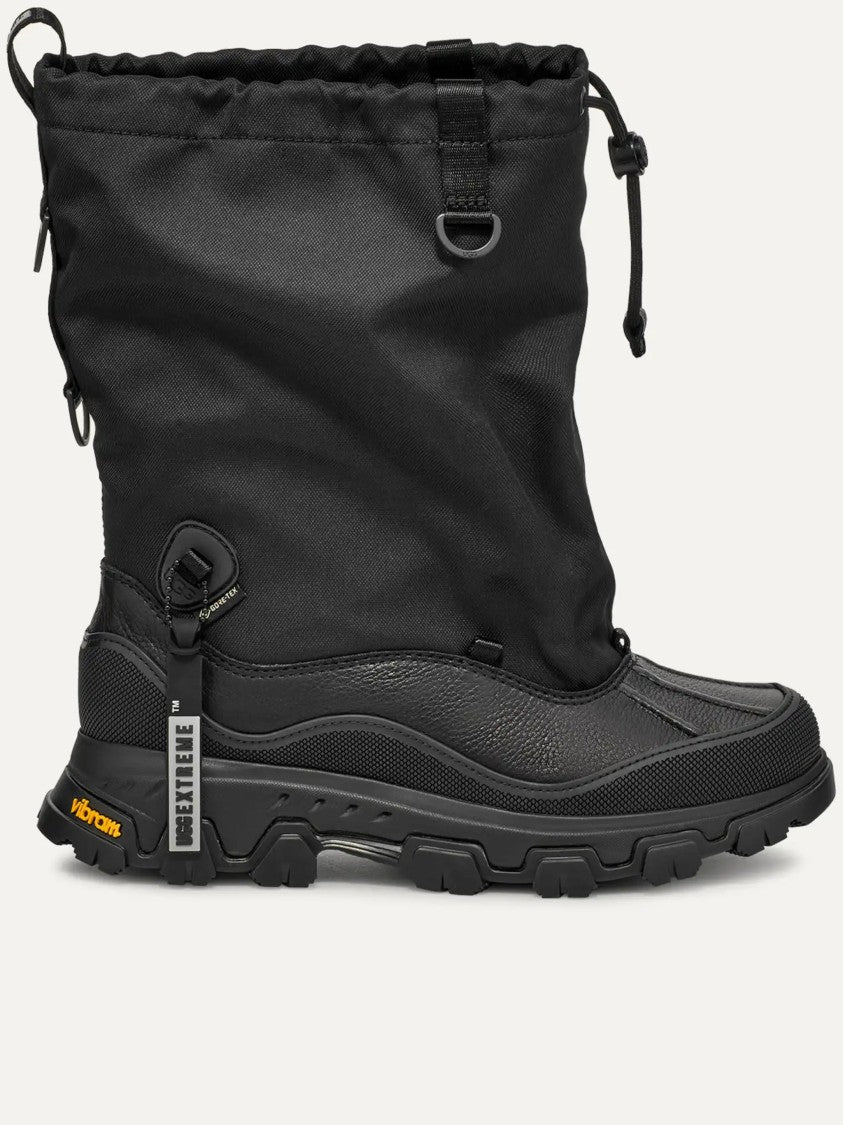Ugg Black Metropeak High-Top Rugged Boots