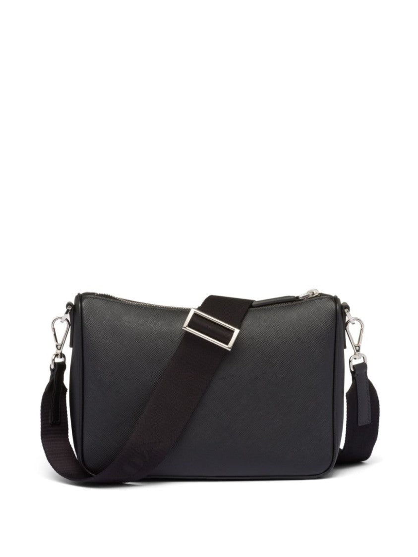 Prada Saffiano-Leather Shoulder Bag