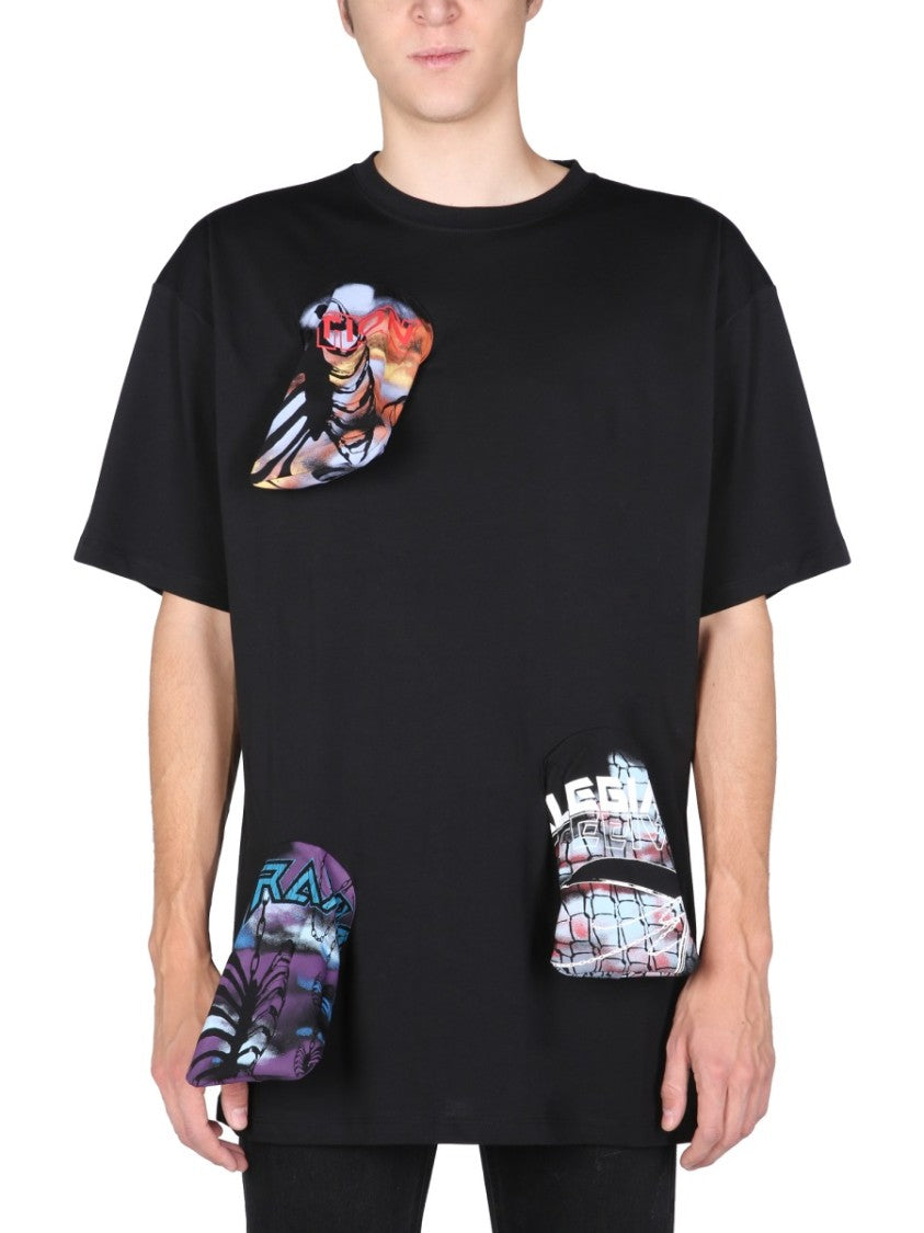 Raf Simons Graphic Print Crew Neck T-Shirt
