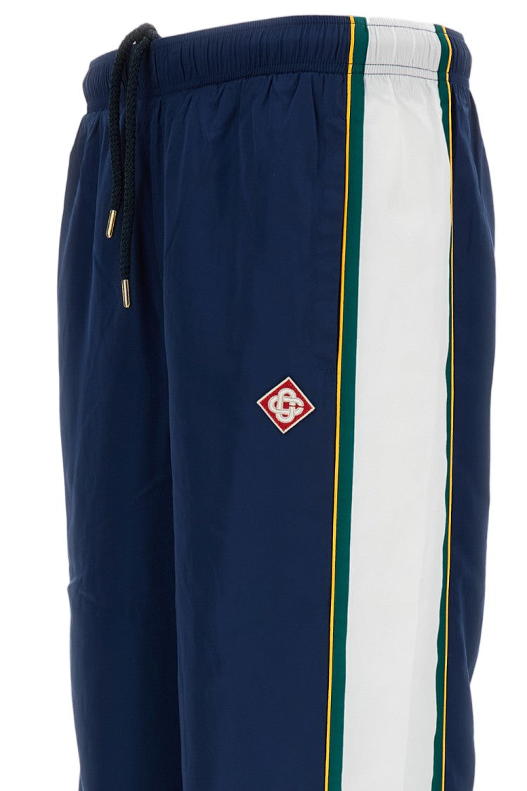 Casablanca Multicolor Taffeta Windbreaker Track Pants