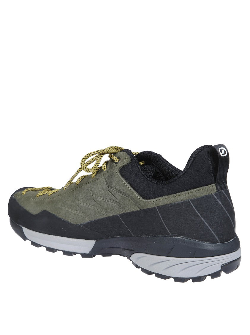 Scarpa Olive Green Mescalito Gtx Low-Top Sneakers