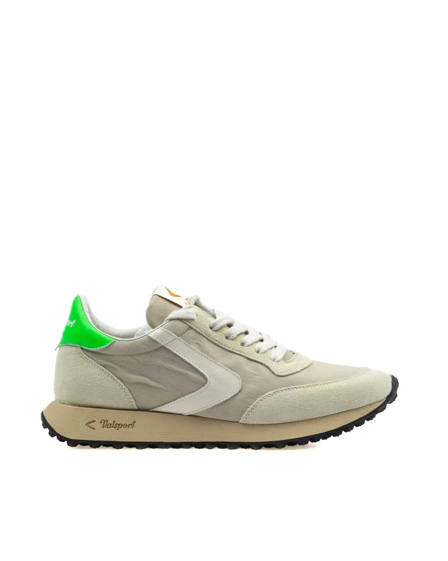 Valsport Start Heritage Nylon Vintage Fluo Frost Sneakers