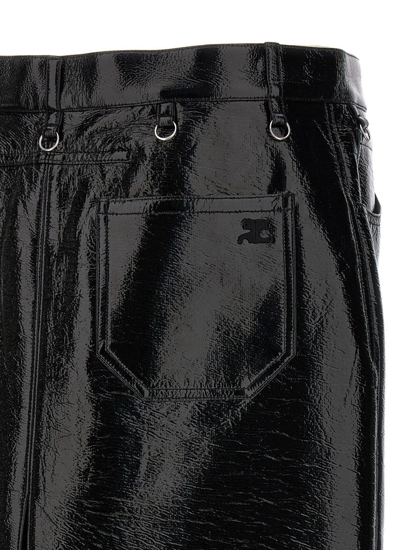 Courrèges 'Multiflex' Skirt