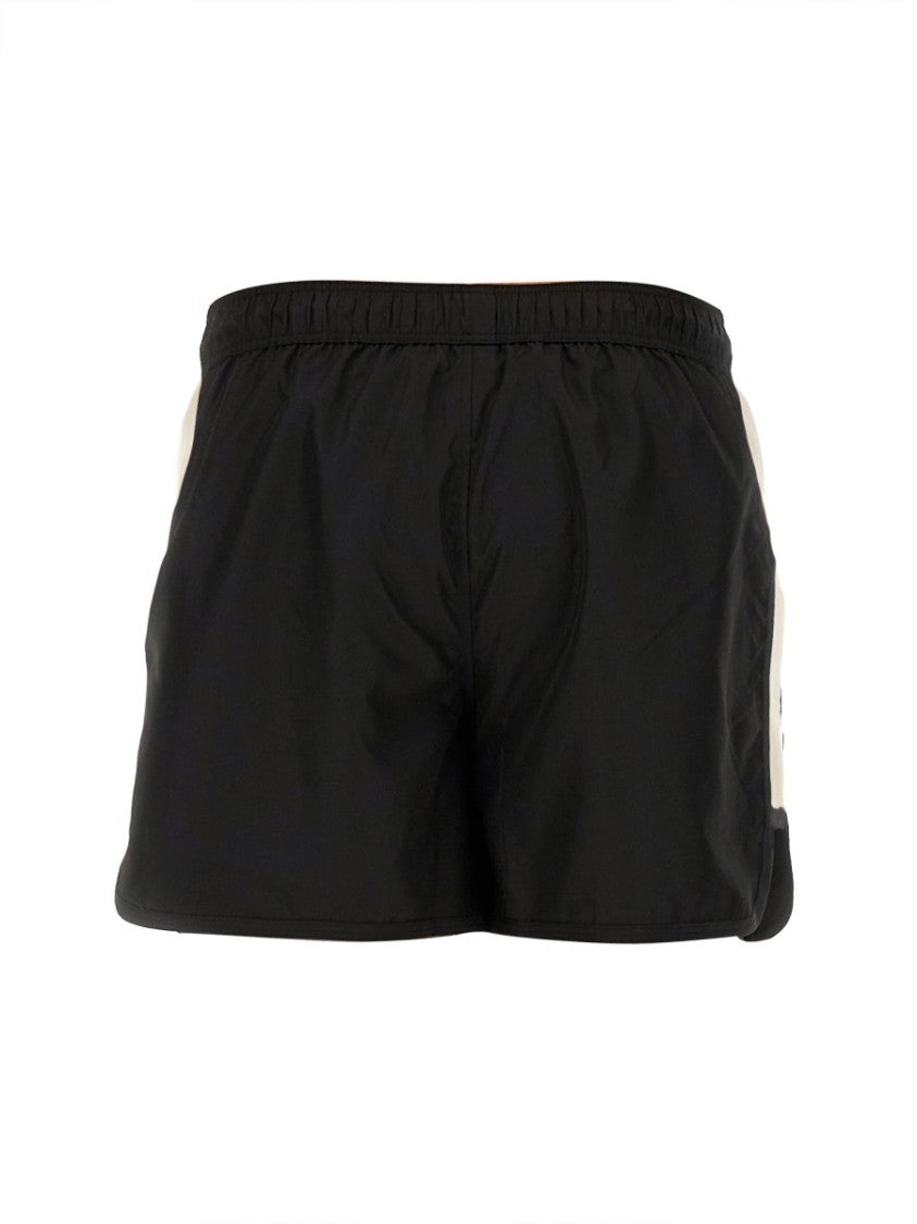 Palm Angels Swimsuit With Logo