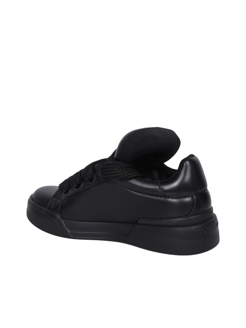 Dolce & Gabbana Nappa Leather Sneakers